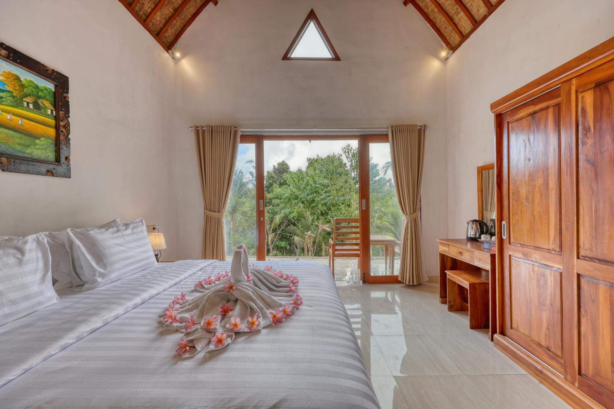 Kelingking Beach Villas Sompang Ruang foto