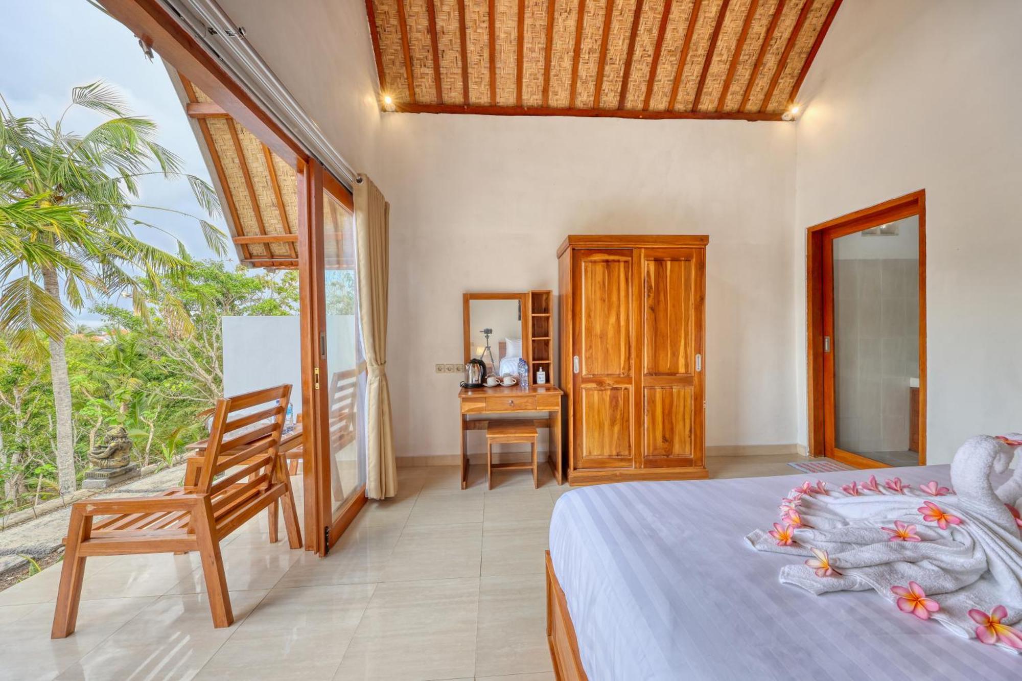 Kelingking Beach Villas Sompang Ruang foto