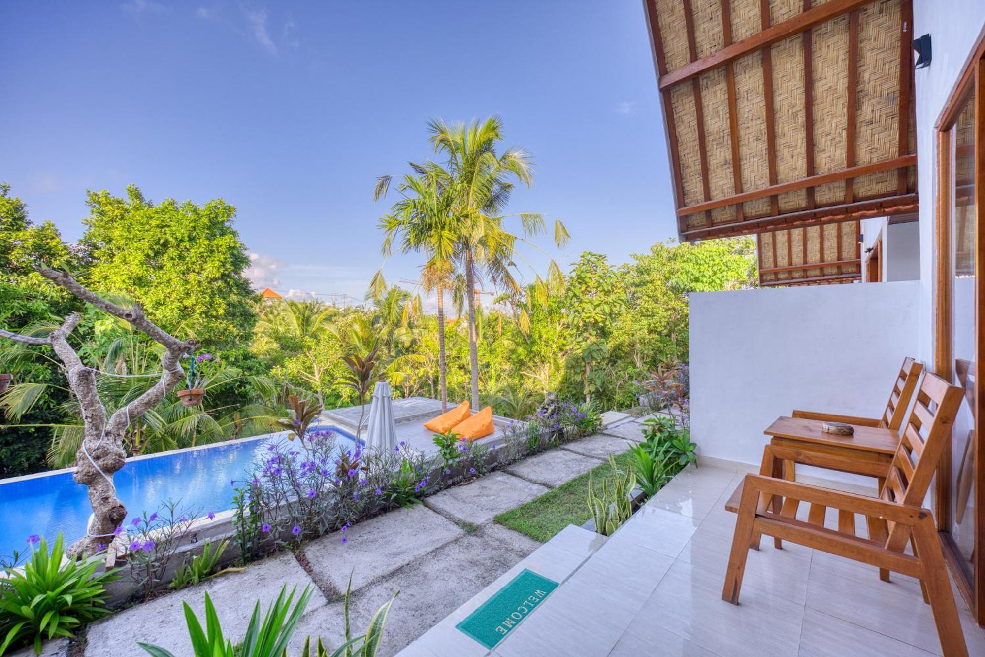 Kelingking Beach Villas Sompang Bagian luar foto