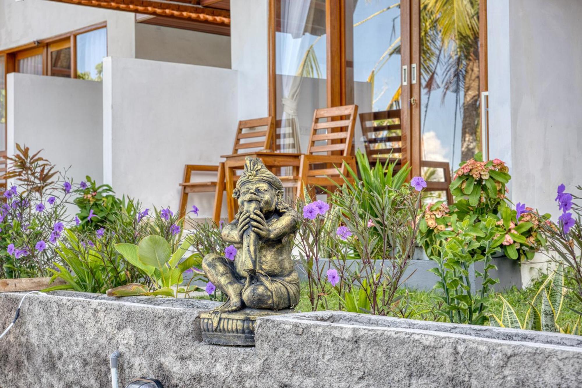 Kelingking Beach Villas Sompang Bagian luar foto