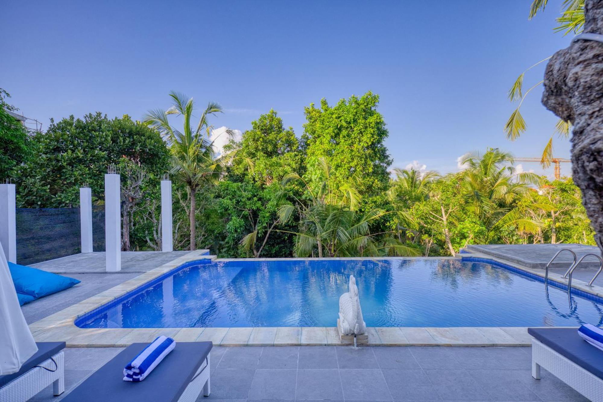 Kelingking Beach Villas Sompang Bagian luar foto