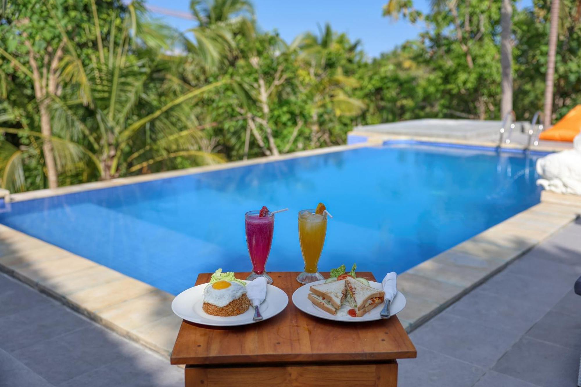 Kelingking Beach Villas Sompang Bagian luar foto