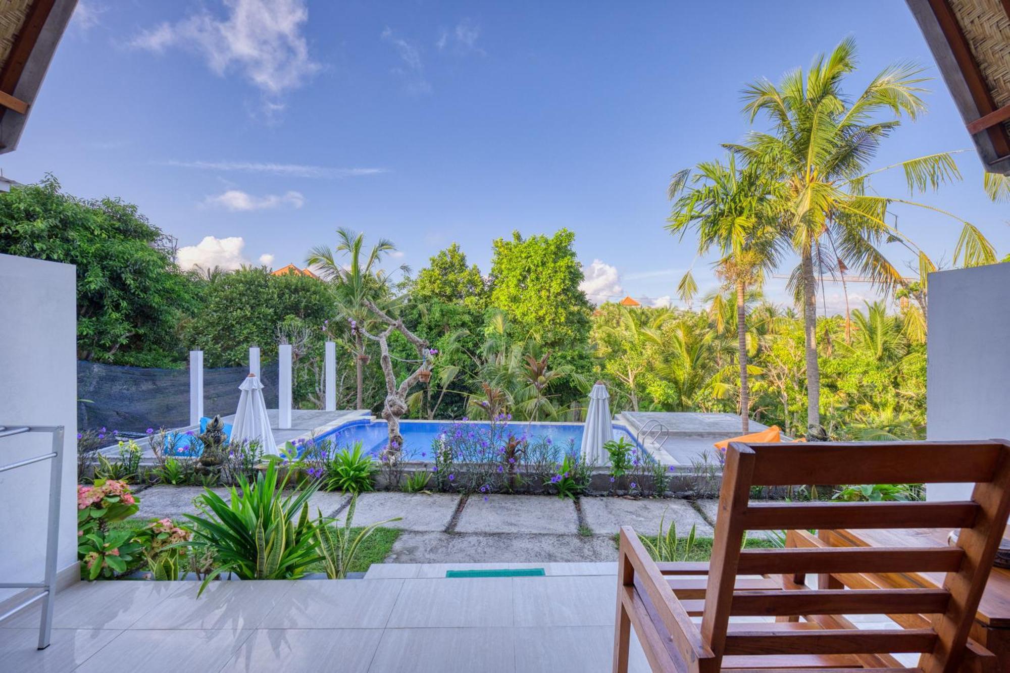 Kelingking Beach Villas Sompang Ruang foto